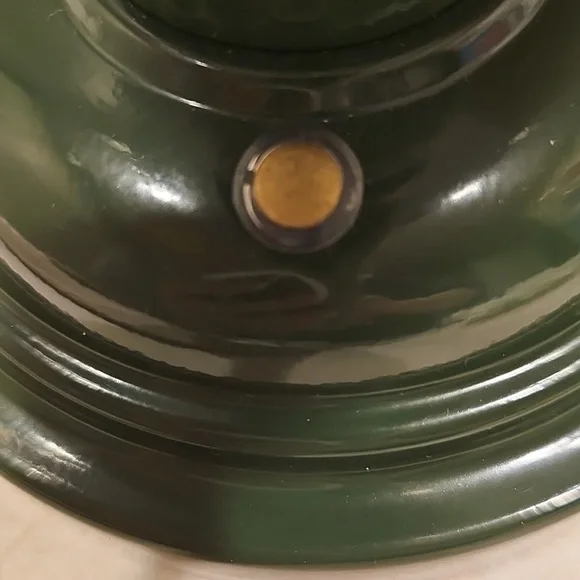 New Hearth And Hand Dark Green Rechargeable Table Lamp - Picture 5 of 7